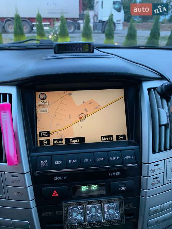 Внедорожник / Кроссовер Lexus RX 2008 в Тернополе