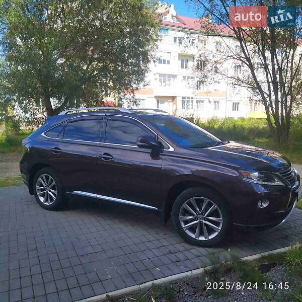 Внедорожник / Кроссовер Lexus RX 2014 в Долине