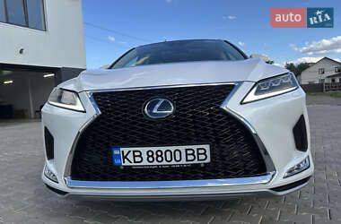 Внедорожник / Кроссовер Lexus RX 2021 в Виннице