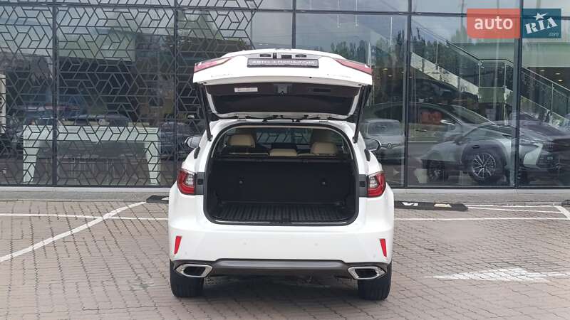 Внедорожник / Кроссовер Lexus RX 2016 в Киеве