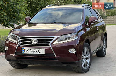 Внедорожник / Кроссовер Lexus RX 2015 в Ровно