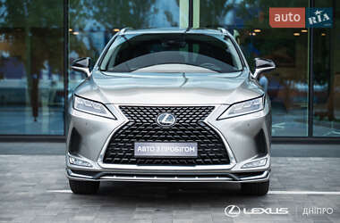 Позашляховик / Кросовер Lexus RX 2021 в 