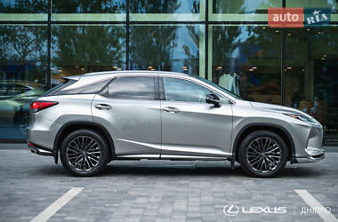 Позашляховик / Кросовер Lexus RX 2021 в 