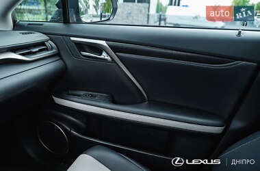 Позашляховик / Кросовер Lexus RX 2021 в 