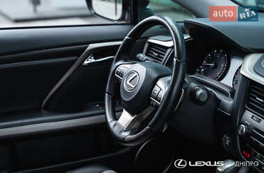 Позашляховик / Кросовер Lexus RX 2021 в 