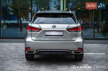 Позашляховик / Кросовер Lexus RX 2021 в 