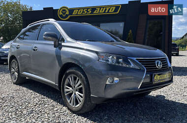 Позашляховик / Кросовер Lexus RX 2013 в Коломиї