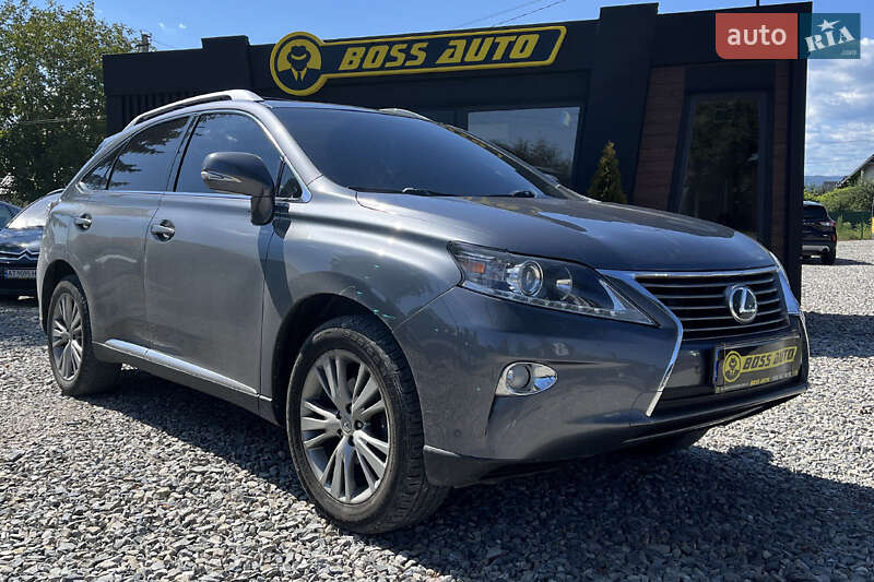 Lexus RX 2013