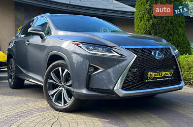 Внедорожник / Кроссовер Lexus RX 2016 в Львове