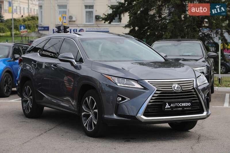 Внедорожник / Кроссовер Lexus RX 2018 в Харькове