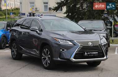 Внедорожник / Кроссовер Lexus RX 2018 в 