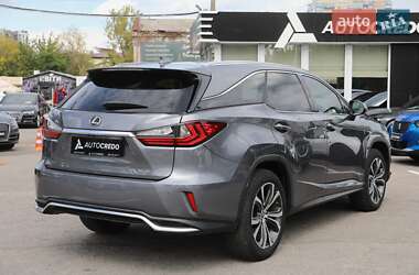 Внедорожник / Кроссовер Lexus RX 2018 в 