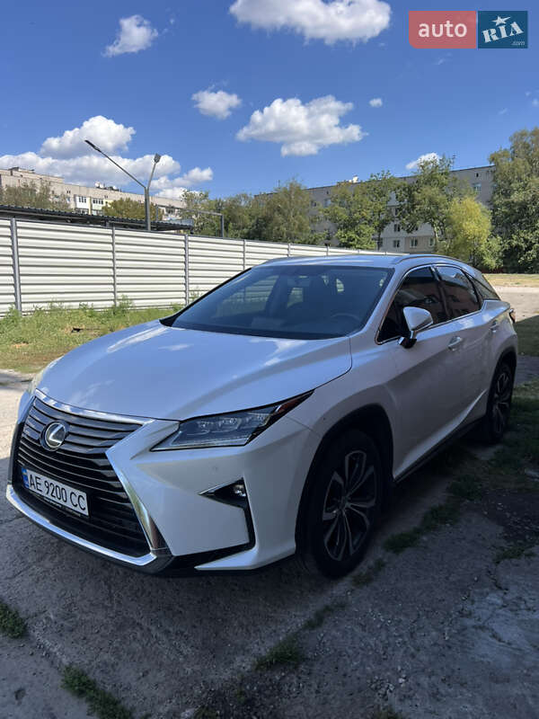 Lexus RX 2017