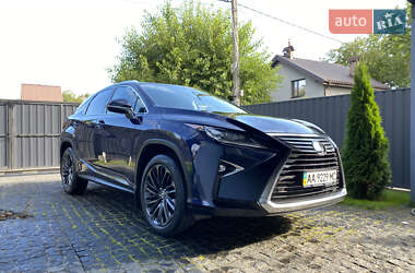 Внедорожник / Кроссовер Lexus RX 2017 в Киеве
