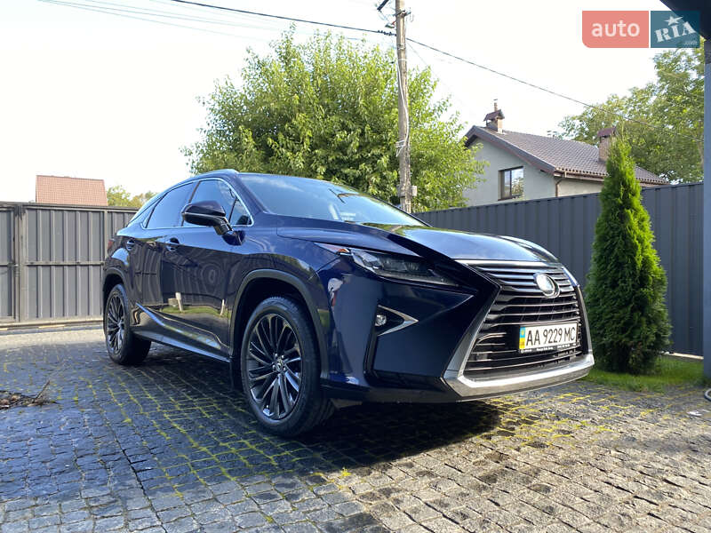 Внедорожник / Кроссовер Lexus RX 2017 в Киеве