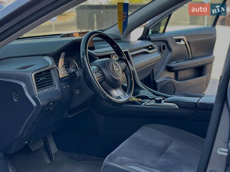 Внедорожник / Кроссовер Lexus RX 2018 в Днепре