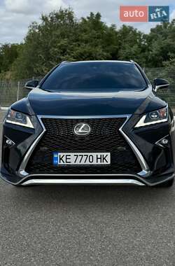 Позашляховик / Кросовер Lexus RX 2017 в Дніпрі