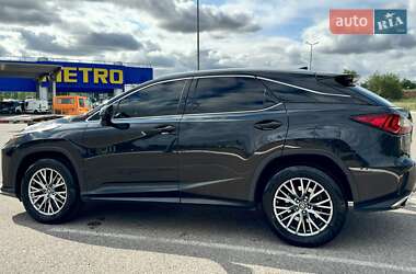 Позашляховик / Кросовер Lexus RX 2017 в Дніпрі
