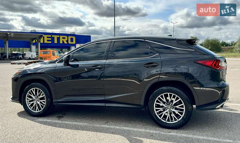 Позашляховик / Кросовер Lexus RX 2017 в Дніпрі