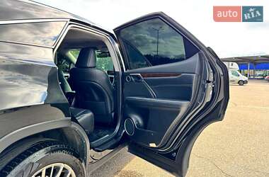 Позашляховик / Кросовер Lexus RX 2017 в Дніпрі