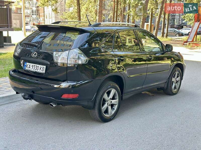 Внедорожник / Кроссовер Lexus RX 2007 в 