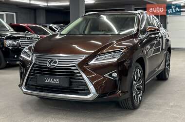Внедорожник / Кроссовер Lexus RX 2017 в 