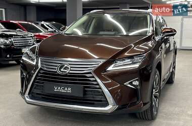 Внедорожник / Кроссовер Lexus RX 2017 в 