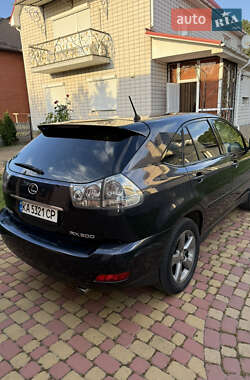 Внедорожник / Кроссовер Lexus RX 2003 в 
