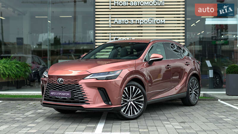 Lexus RX 2024