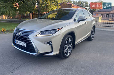 Позашляховик / Кросовер Lexus RX 2016 в Краснограді