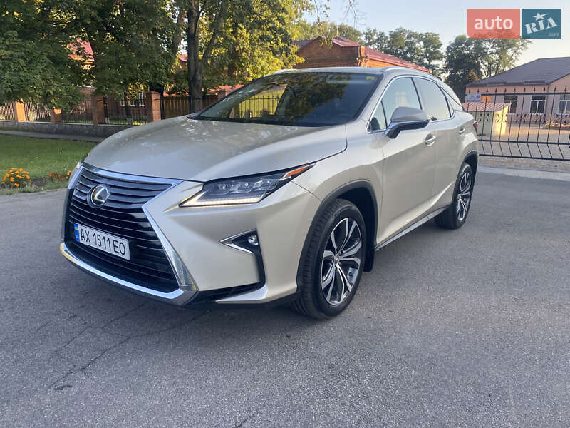 Внедорожник / Кроссовер Lexus RX 2016 в Краснограде фото Внедорожник / Кроссовер Lexus RX 2016 в Краснограде