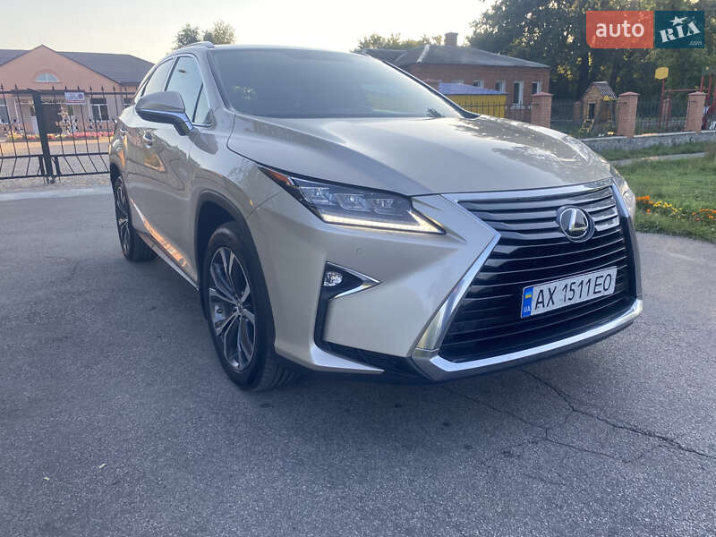 Внедорожник / Кроссовер Lexus RX 2016 в Краснограде фото 5 Внедорожник / Кроссовер Lexus RX 2016 в Краснограде