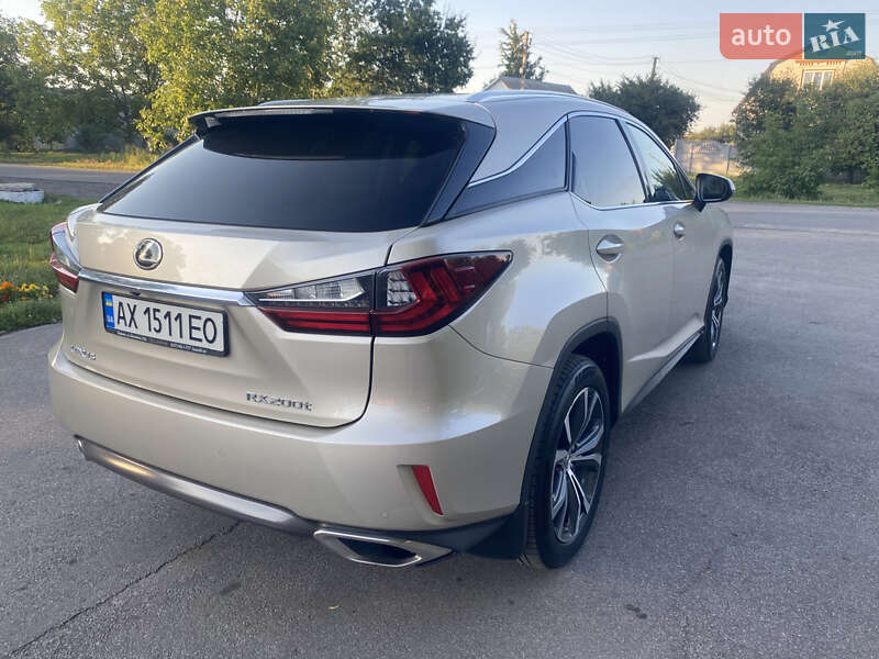 Внедорожник / Кроссовер Lexus RX 2016 в Краснограде фото 9 Внедорожник / Кроссовер Lexus RX 2016 в Краснограде