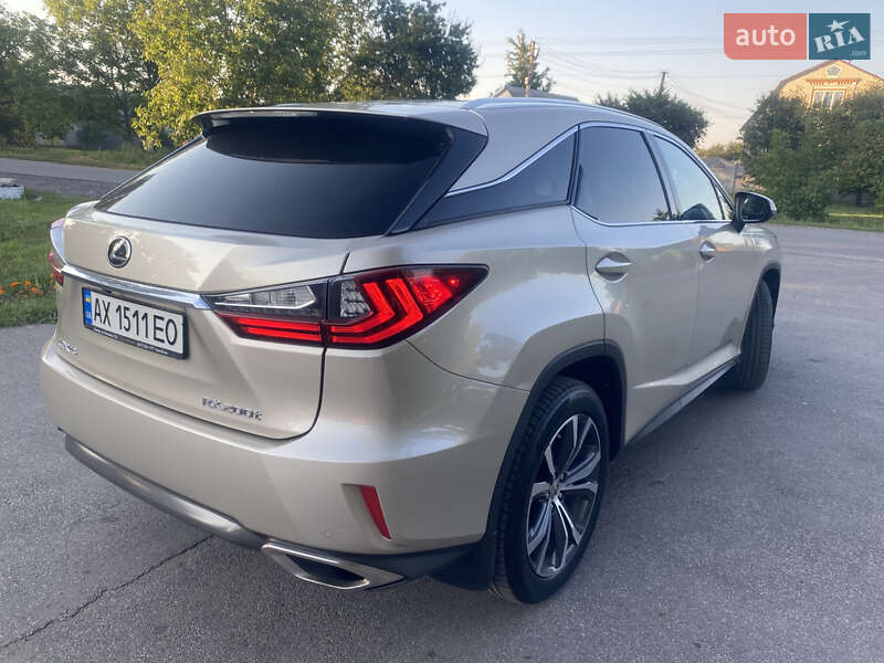 Внедорожник / Кроссовер Lexus RX 2016 в Краснограде фото 17 Внедорожник / Кроссовер Lexus RX 2016 в Краснограде