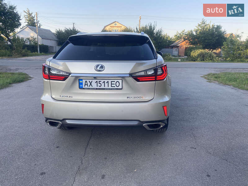 Внедорожник / Кроссовер Lexus RX 2016 в Краснограде фото 19 Внедорожник / Кроссовер Lexus RX 2016 в Краснограде