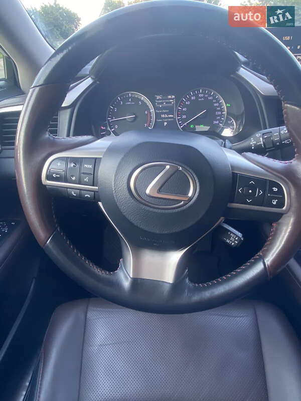 Внедорожник / Кроссовер Lexus RX 2016 в Краснограде фото 36 Внедорожник / Кроссовер Lexus RX 2016 в Краснограде