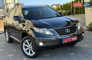 Позашляховик / Кросовер Lexus RX 2009 в Дрогобичі