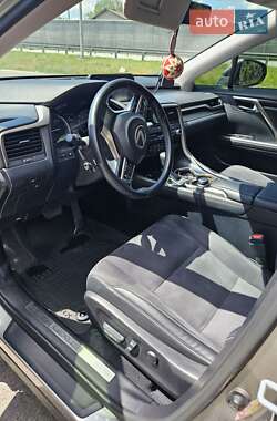 Внедорожник / Кроссовер Lexus RX 2017 в 