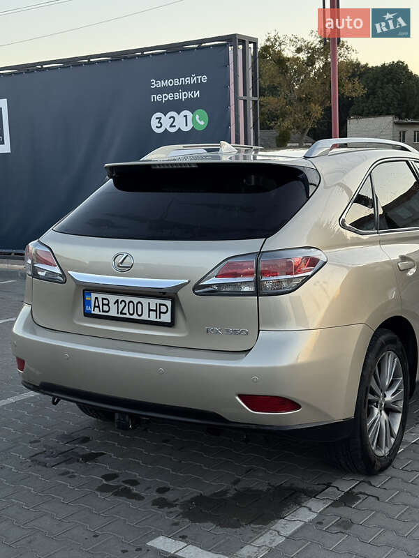 Внедорожник / Кроссовер Lexus RX 2013 в Виннице