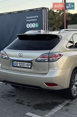 Позашляховик / Кросовер Lexus RX 2013 в 