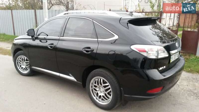 Позашляховик / Кросовер Lexus RX 2010 в Полтаві