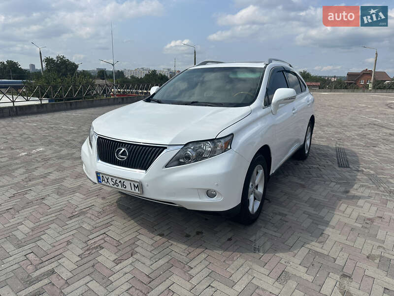Позашляховик / Кросовер Lexus RX 2011 в Харкові