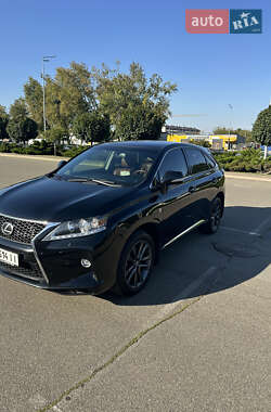 Внедорожник / Кроссовер Lexus RX 2012 в Киеве