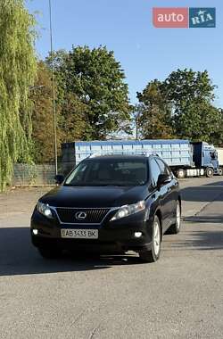 Внедорожник / Кроссовер Lexus RX 2010 в Тростянце
