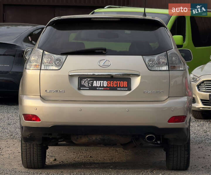 Позашляховик / Кросовер Lexus RX 2007 в Харкові