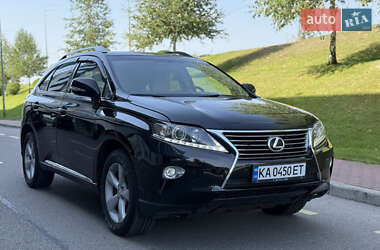 Позашляховик / Кросовер Lexus RX 2015 в Києві