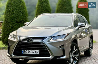Позашляховик / Кросовер Lexus RX 2018 в Дрогобичі