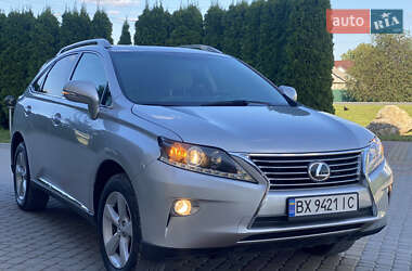 Позашляховик / Кросовер Lexus RX 2012 в Дунаївцях