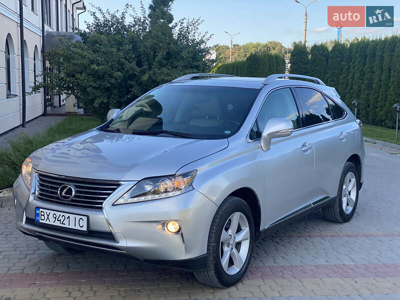 Внедорожник / Кроссовер Lexus RX 2012 в Дунаевцах фото 10 Внедорожник / Кроссовер Lexus RX 2012 в Дунаевцах