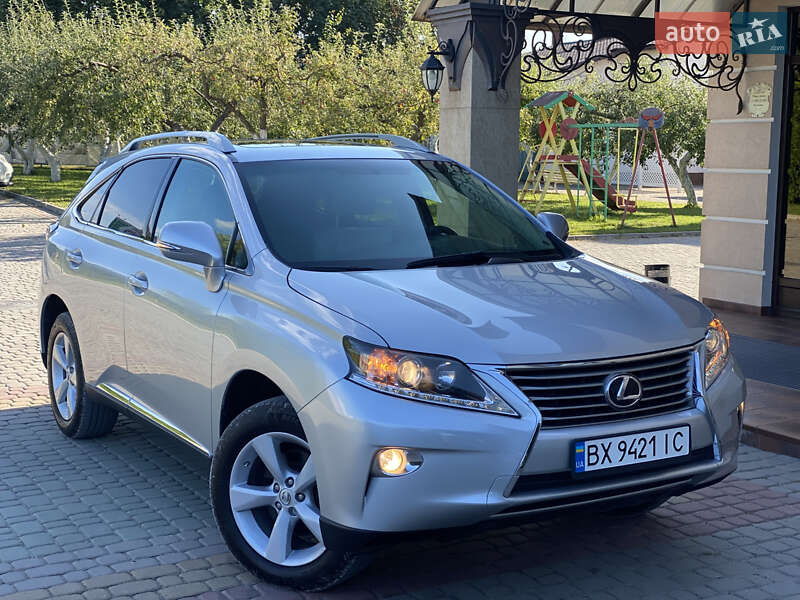 Внедорожник / Кроссовер Lexus RX 2012 в Дунаевцах фото 19 Внедорожник / Кроссовер Lexus RX 2012 в Дунаевцах